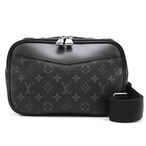 Louis Vuitton Eclipse Bum Bag Waist Bag Body Bag Black